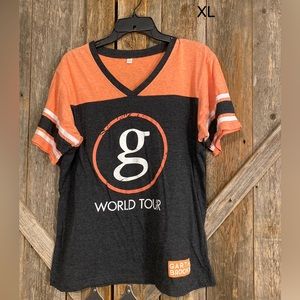 Garth Brooks World Tour Tee Shirt